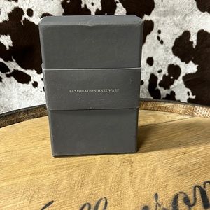 RestorationHardware Mini Cashmere Warmers
